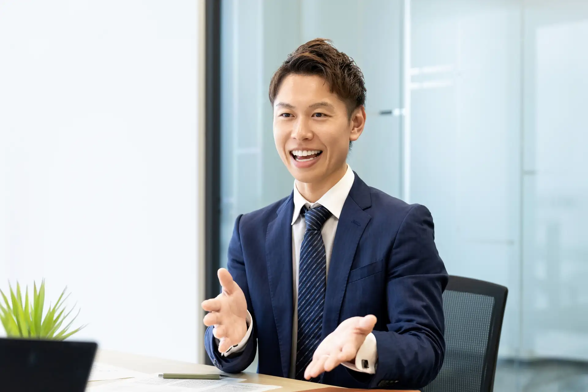 橿原サッシセンターの採用画像
